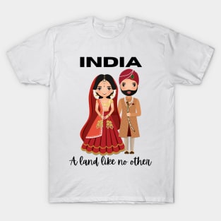 India a land like no other T-Shirt